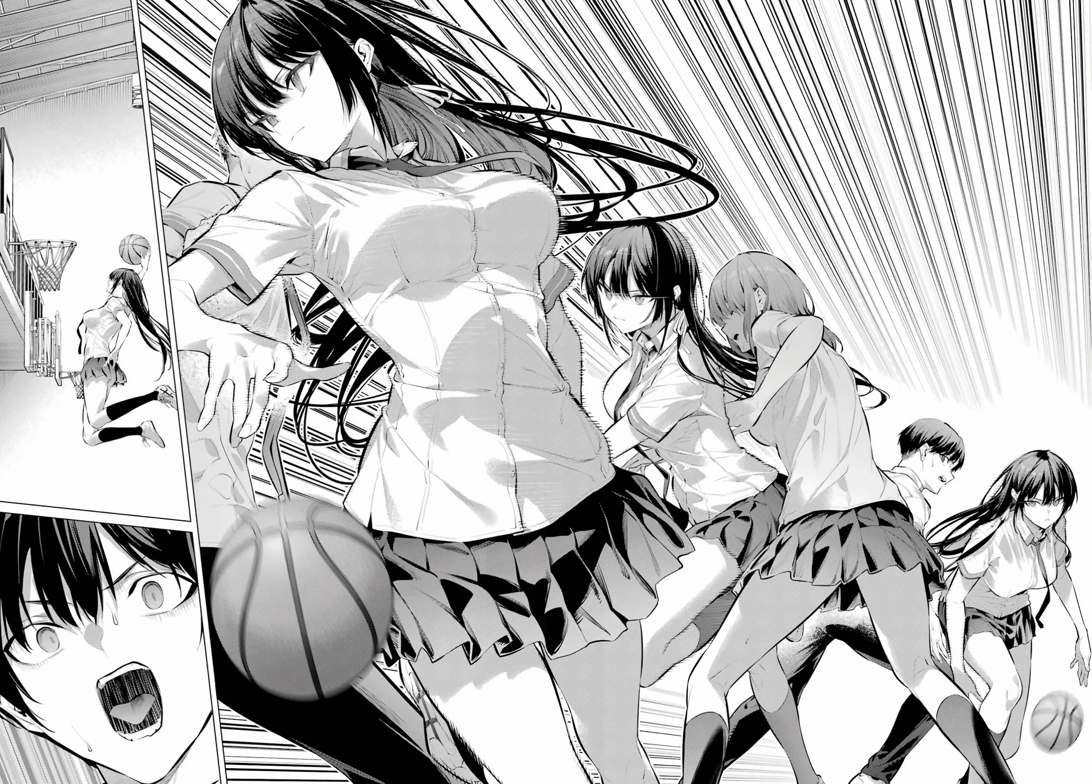 Haite Kudasai, Takamine San chapter 67.2 page 21