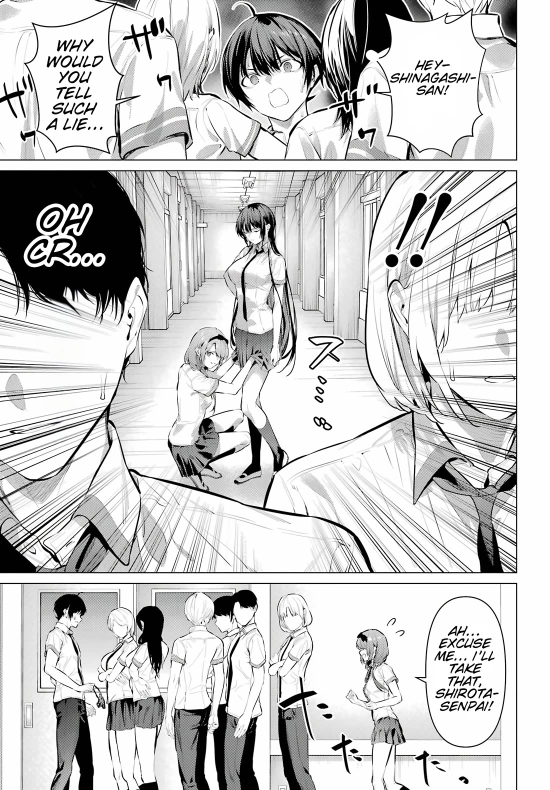 Haite Kudasai, Takamine San chapter 67.2 page 6