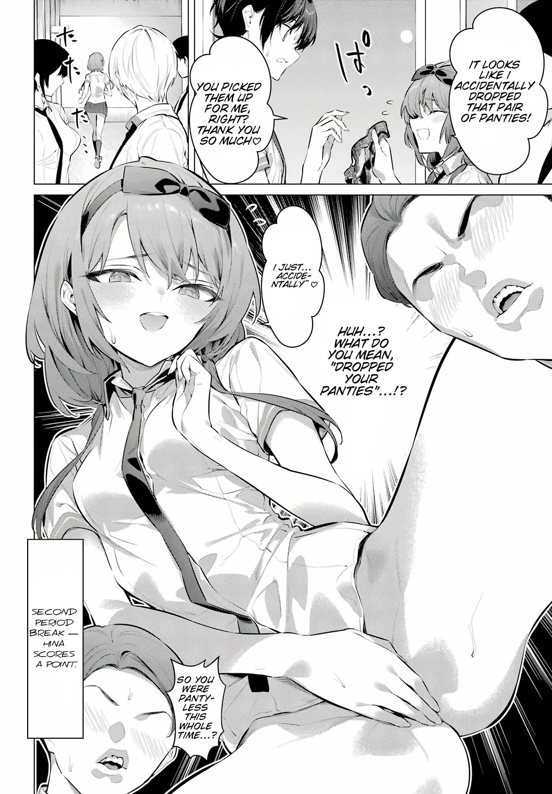 Haite Kudasai, Takamine San chapter 67.2 page 7