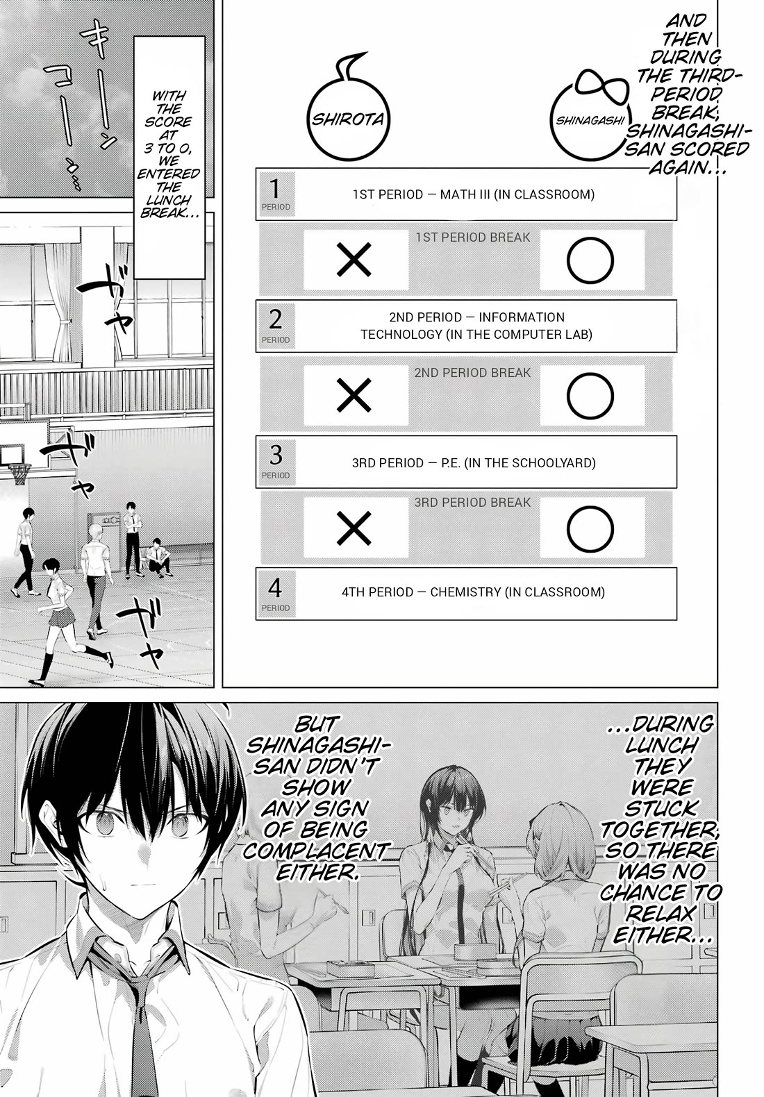 Haite Kudasai, Takamine San chapter 67.2 page 8