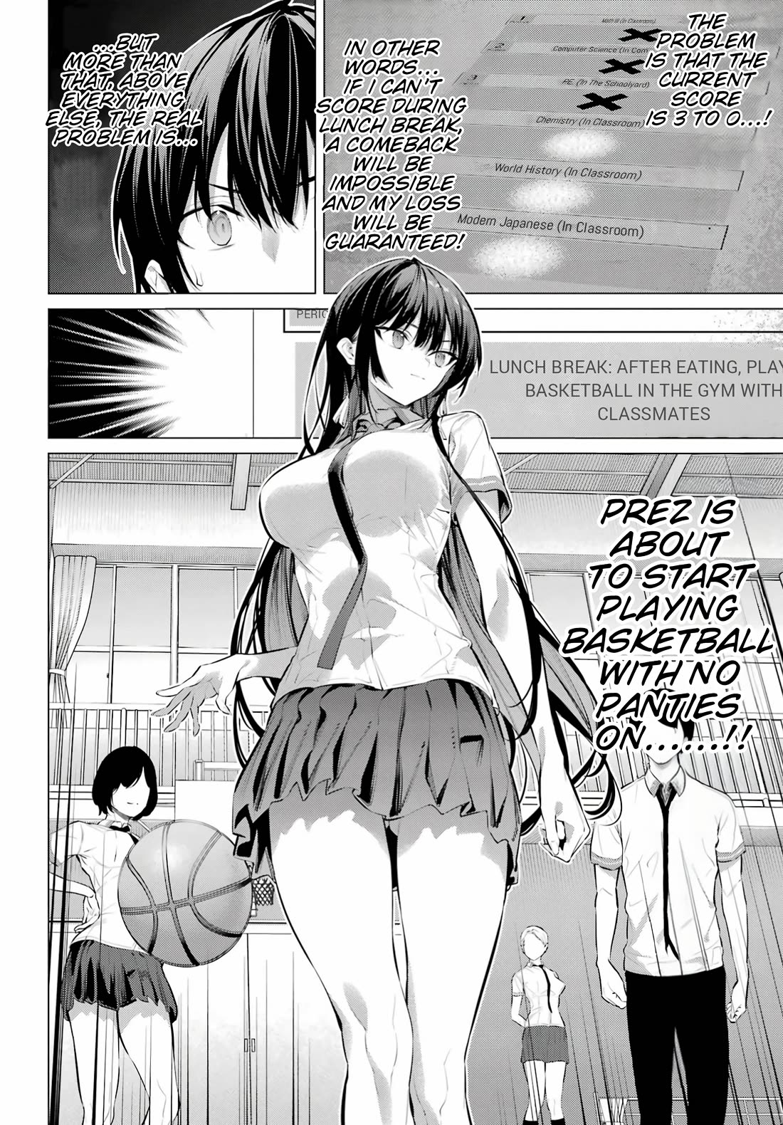 Haite Kudasai, Takamine San chapter 67.2 page 9