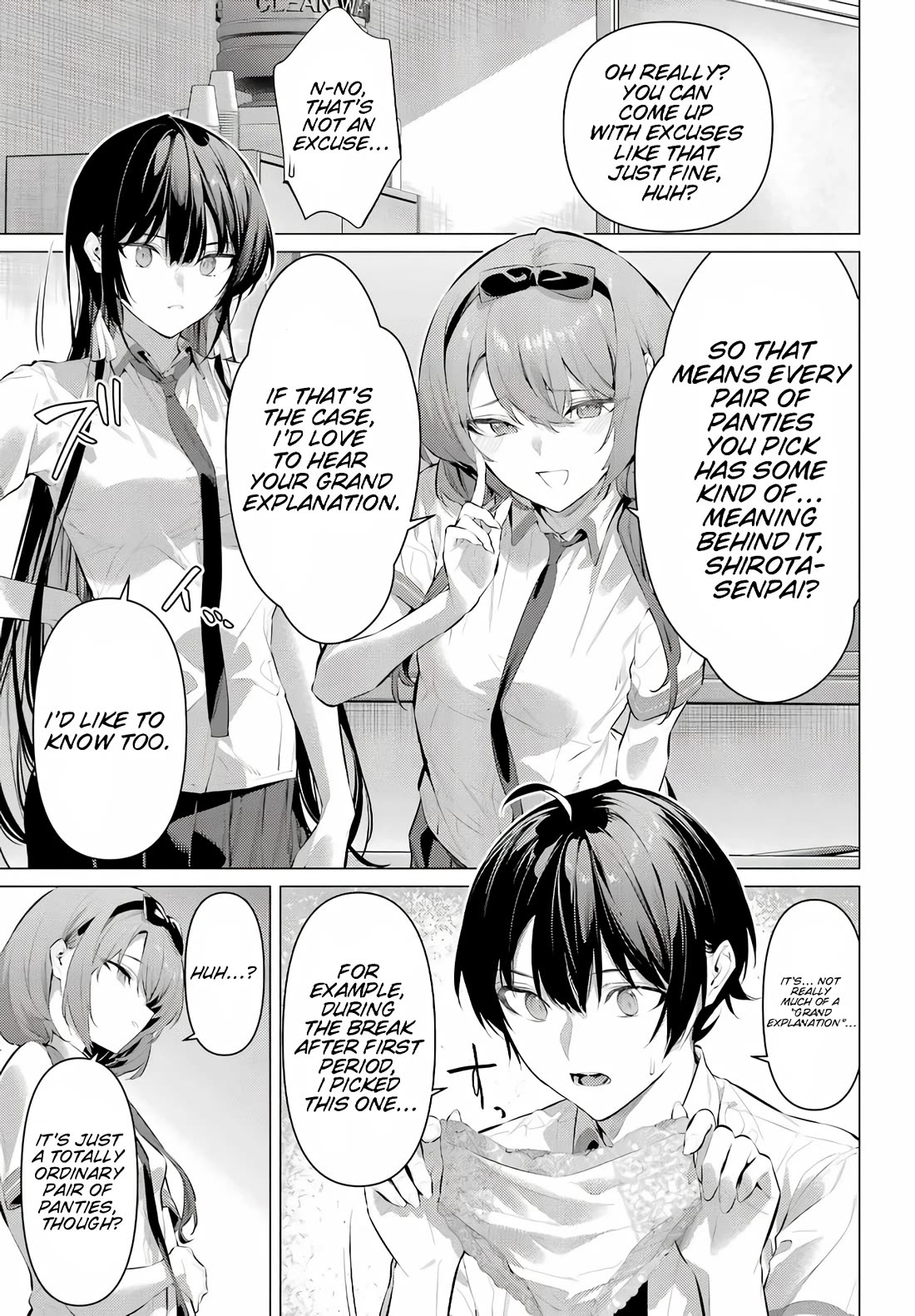 Haite Kudasai, Takamine San chapter 68.1 page 8