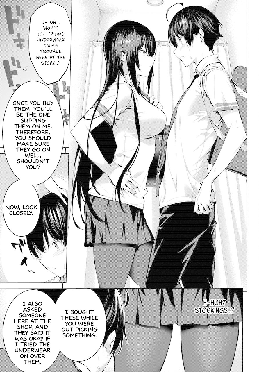 Haite Kudasai, Takamine San chapter 7 page 10