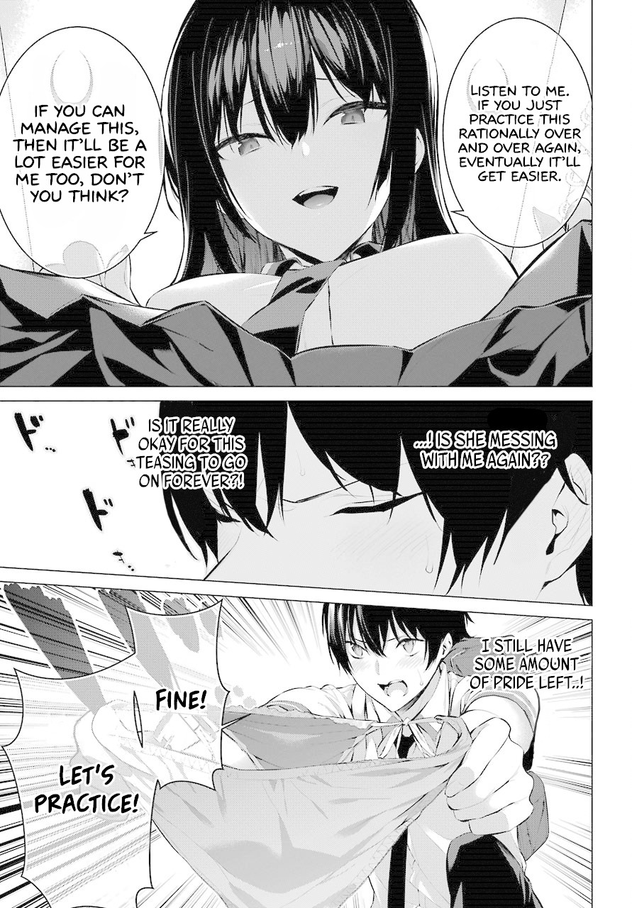 Haite Kudasai, Takamine San chapter 7 page 12