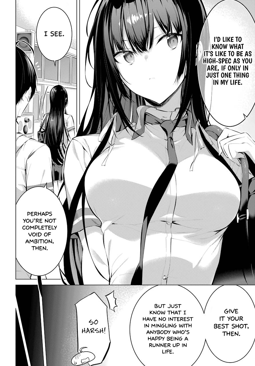 Haite Kudasai, Takamine San chapter 8 page 5