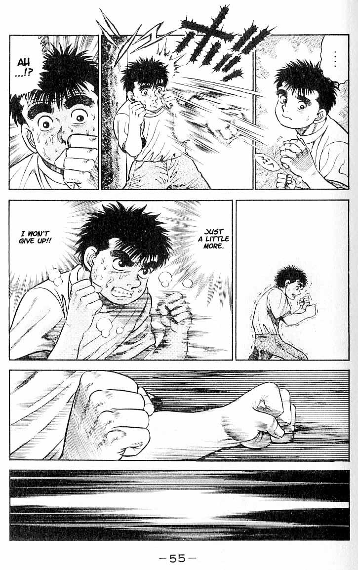 Hajime no Ippo chapter 1 page 52