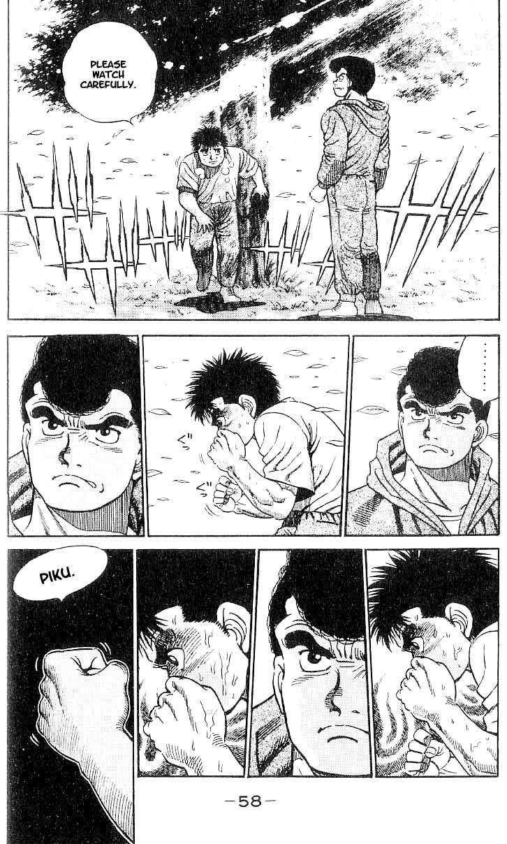 Hajime no Ippo chapter 1 page 55