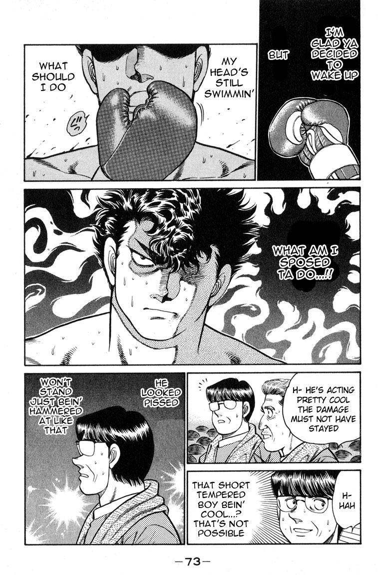 Hajime no Ippo chapter 100 page 9