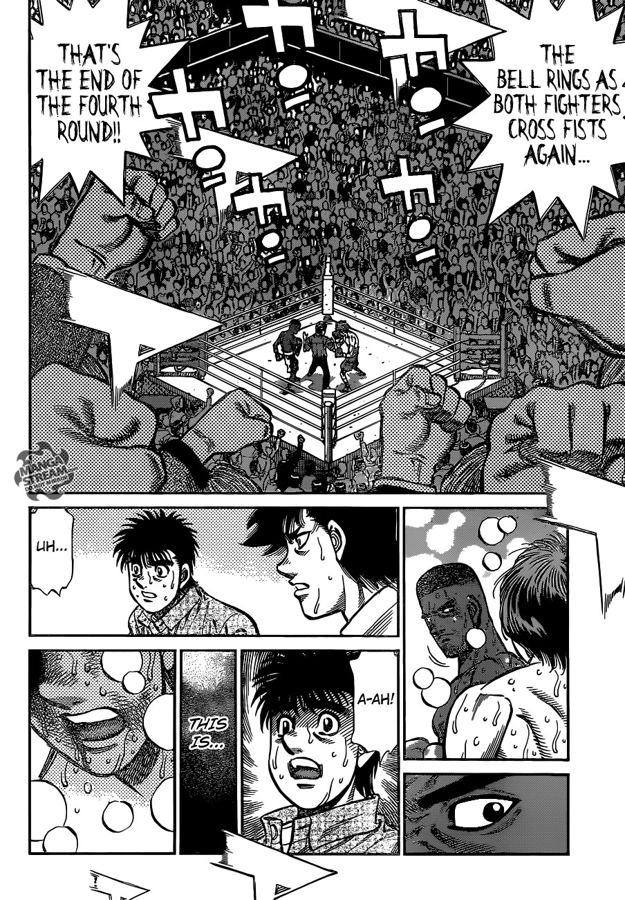 Hajime no Ippo chapter 1000 page 17