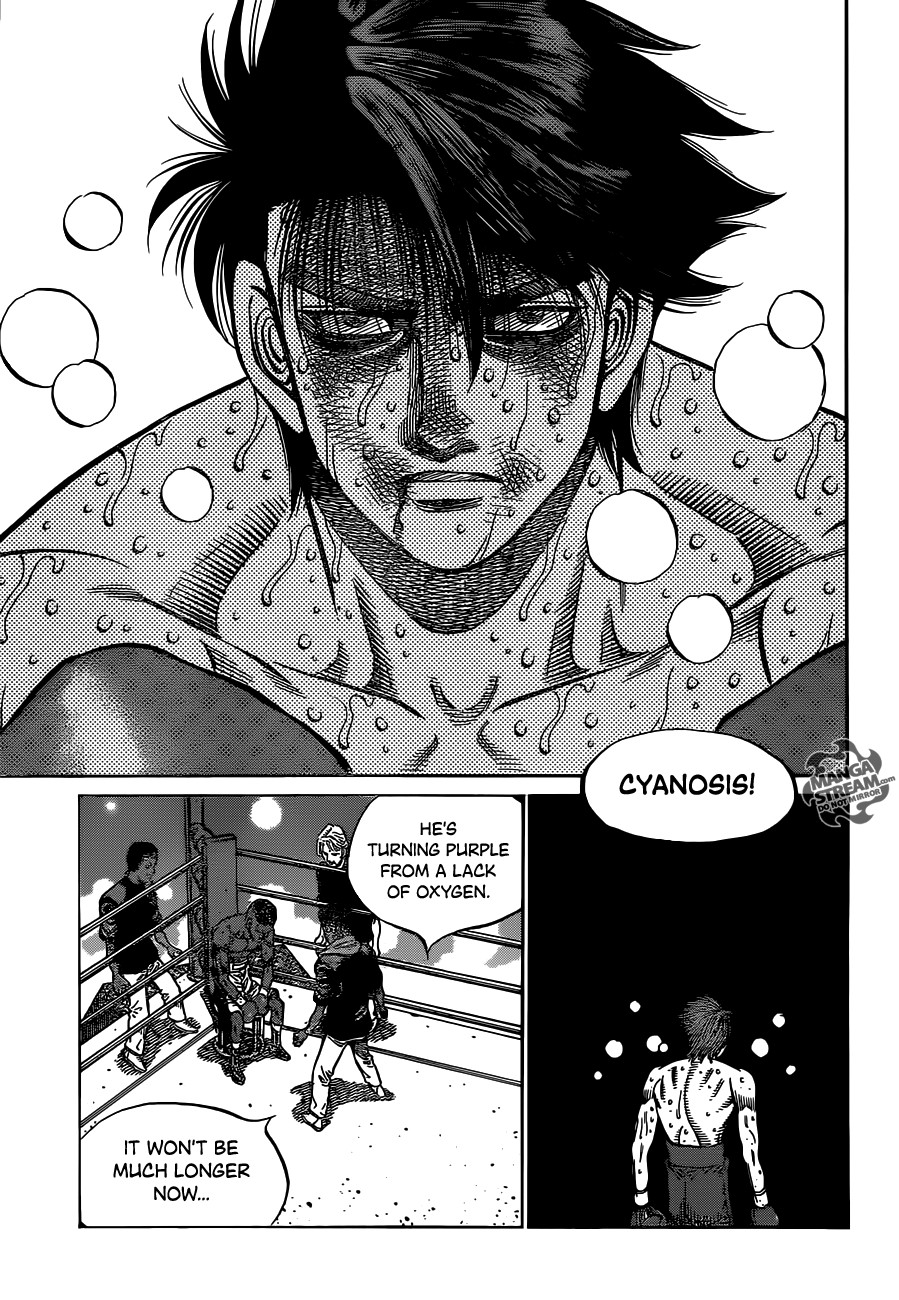 Hajime no Ippo chapter 1000 page 18