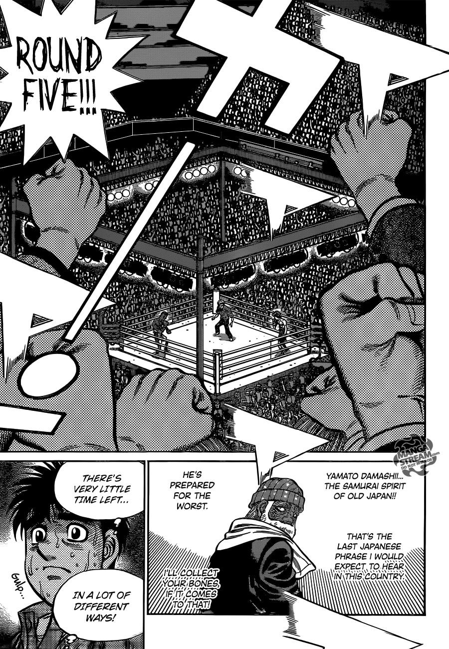 Hajime no Ippo chapter 1000 page 22