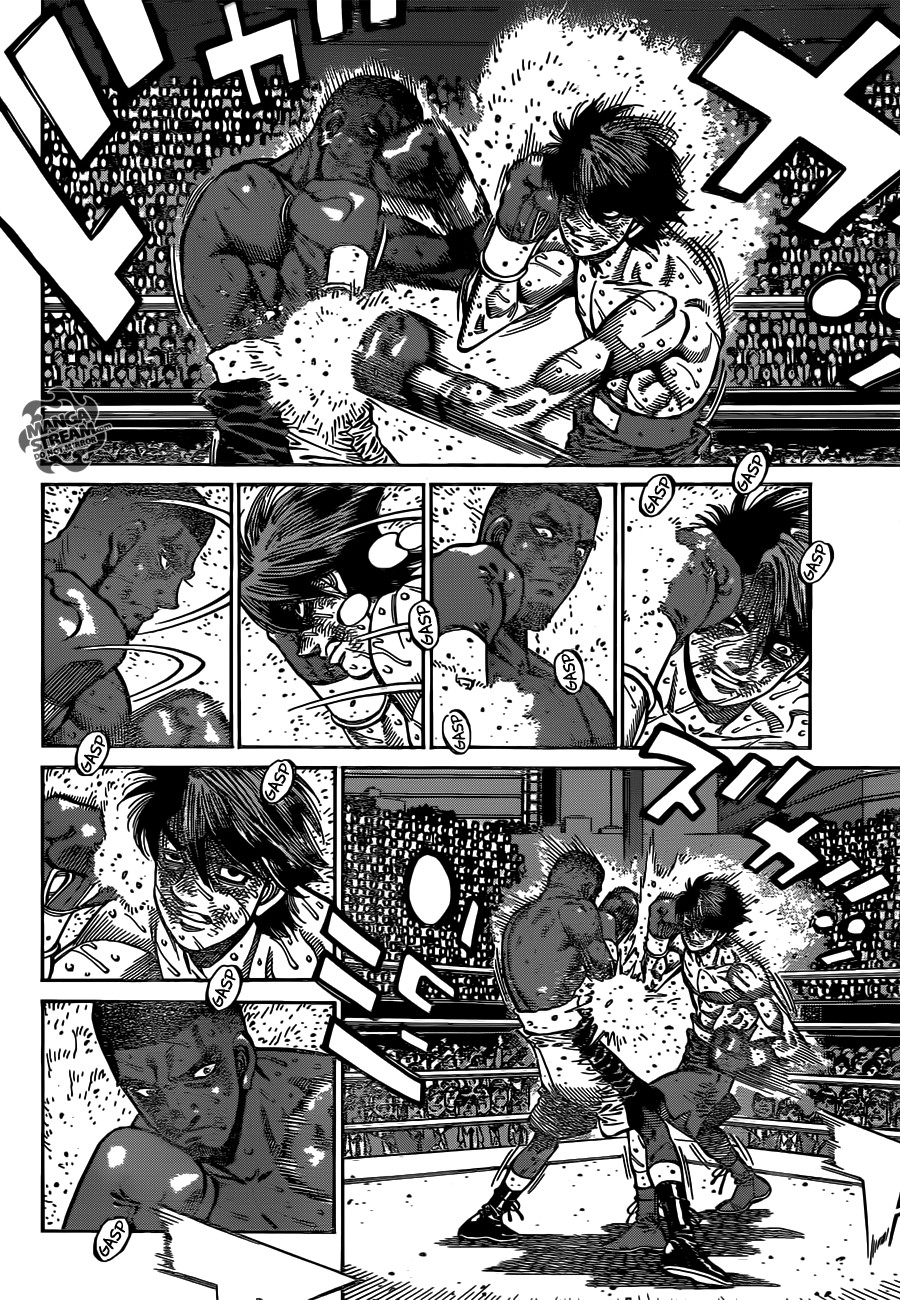 Hajime no Ippo chapter 1000 page 7