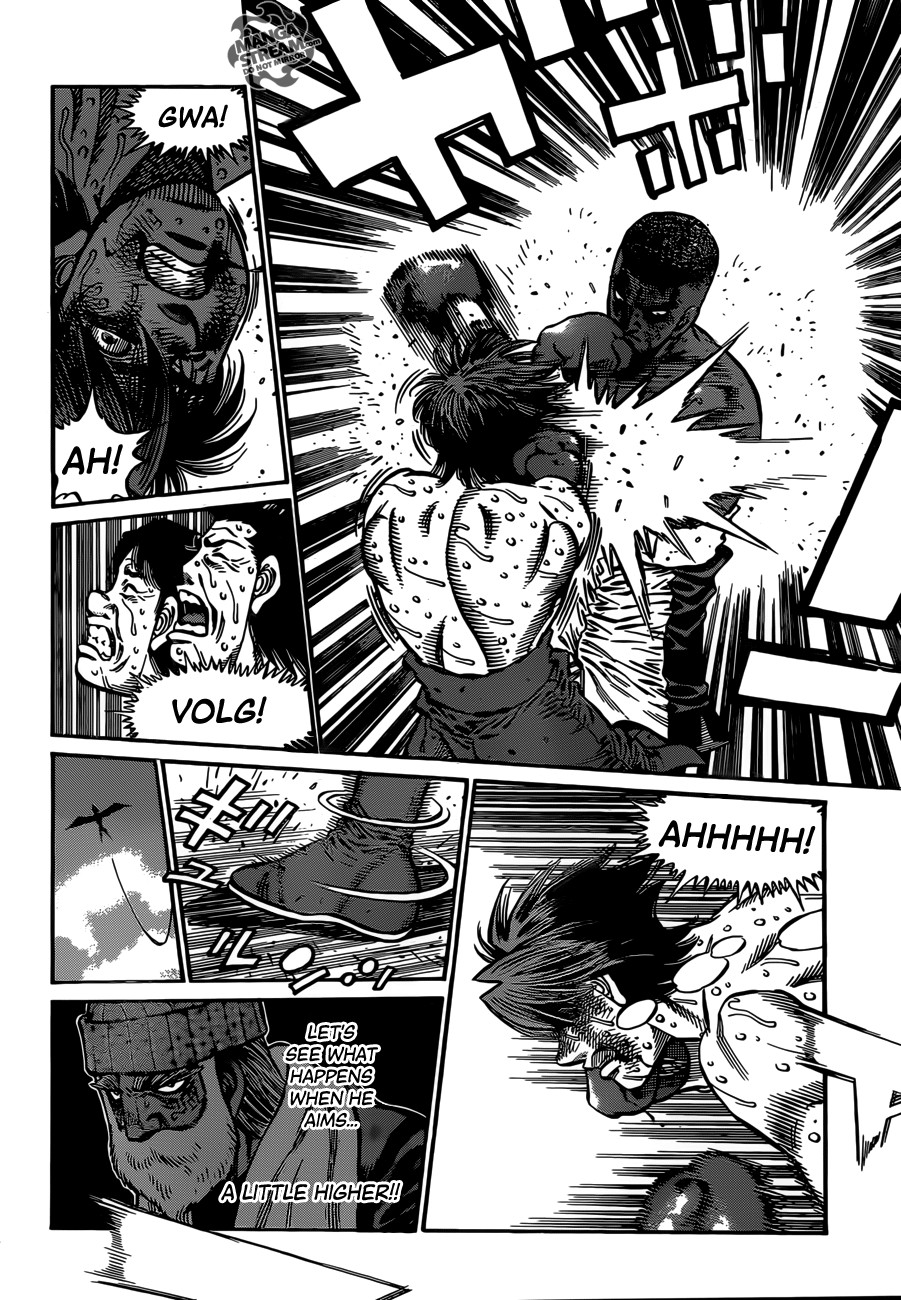 Hajime no Ippo chapter 1001 page 12