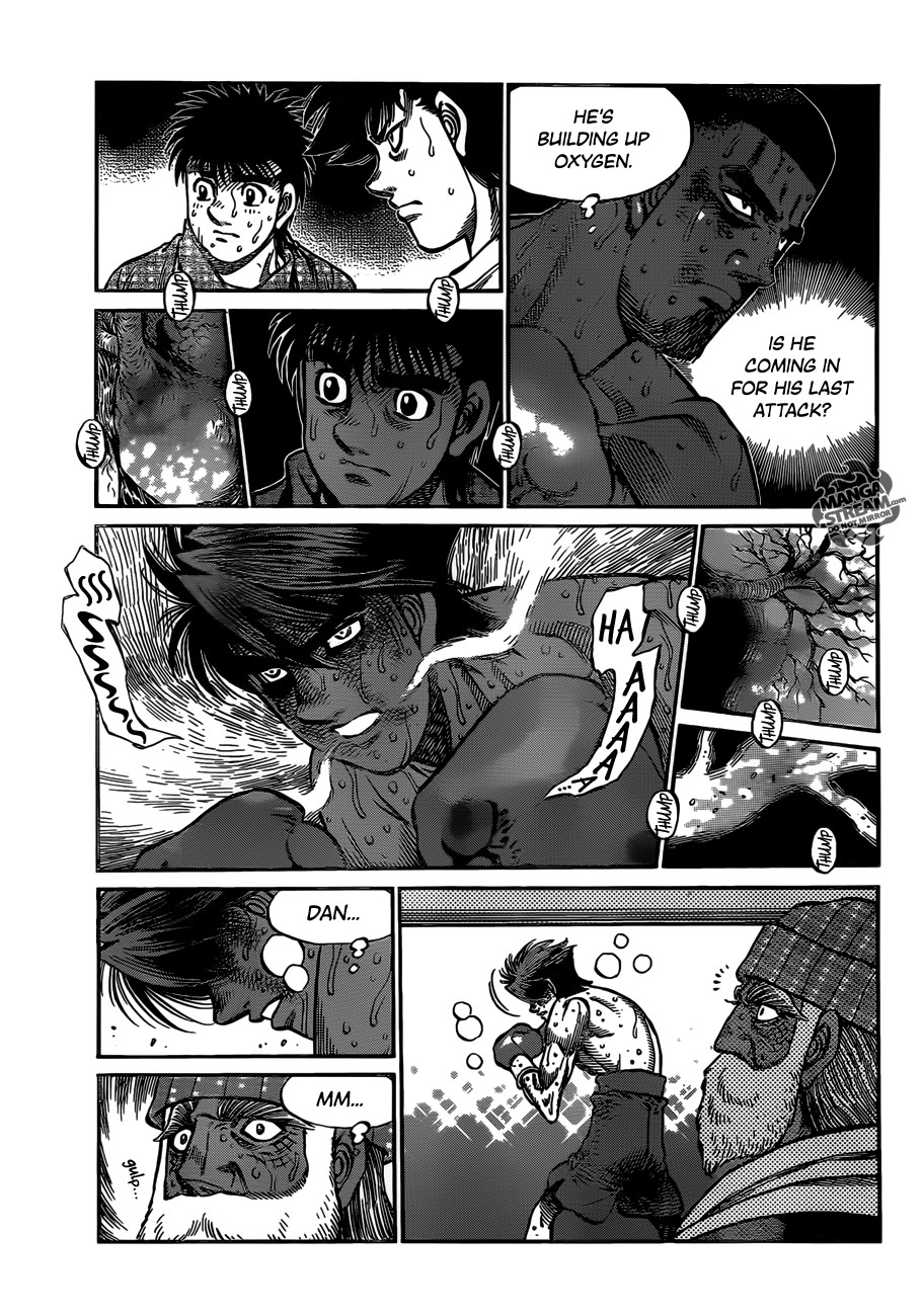 Hajime no Ippo chapter 1001 page 6