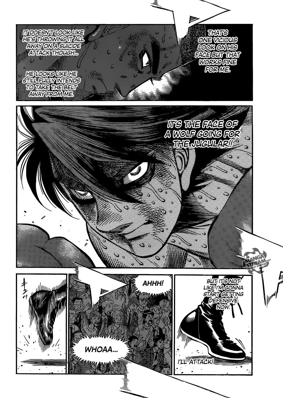Hajime no Ippo chapter 1001 page 9