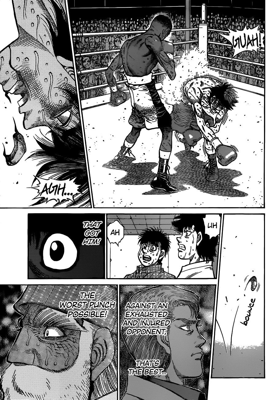 Hajime no Ippo chapter 1002 page 11