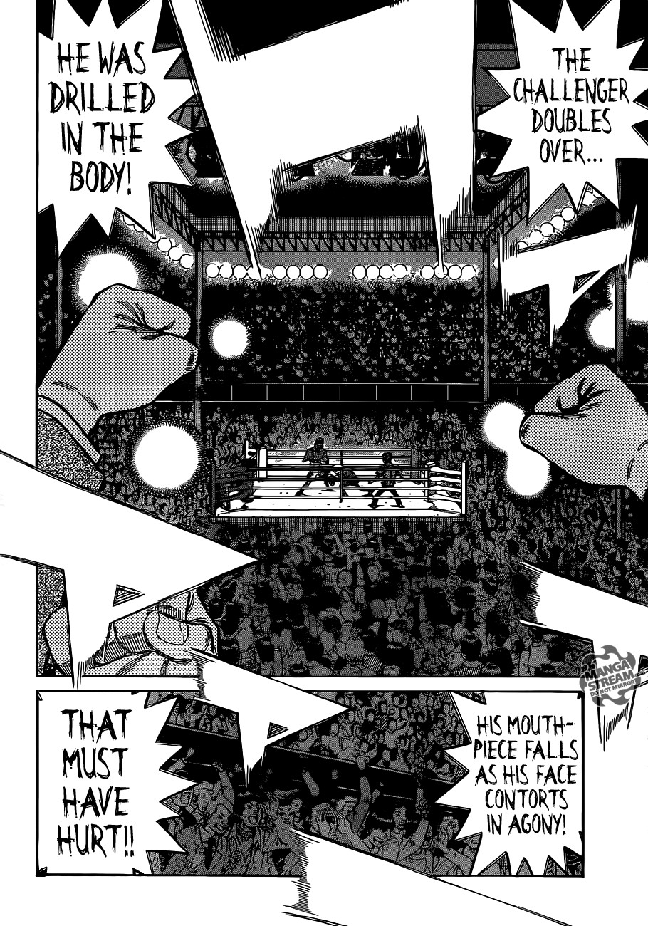 Hajime no Ippo chapter 1002 page 12