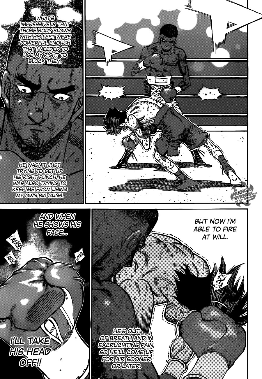 Hajime no Ippo chapter 1002 page 13