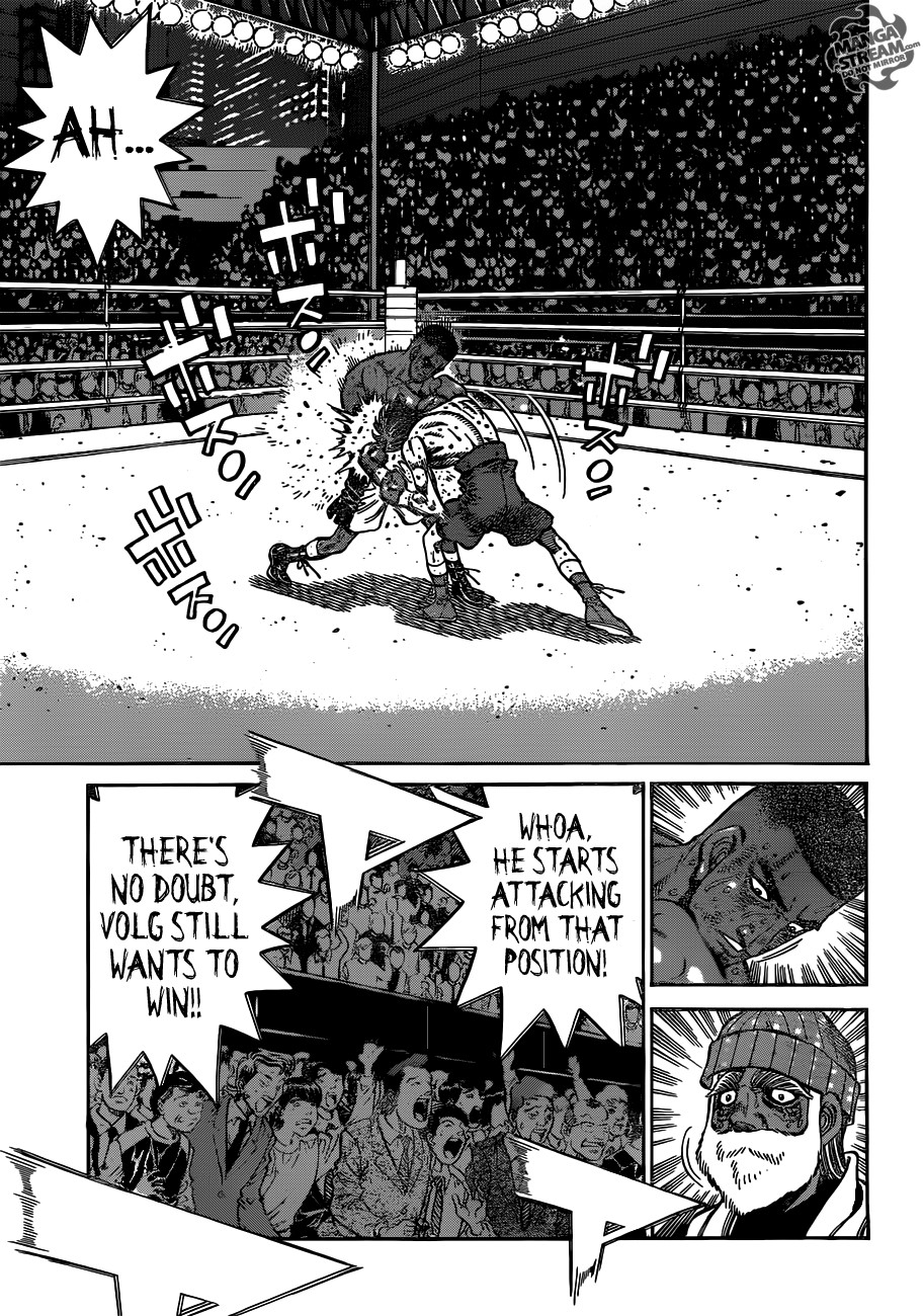 Hajime no Ippo chapter 1002 page 15