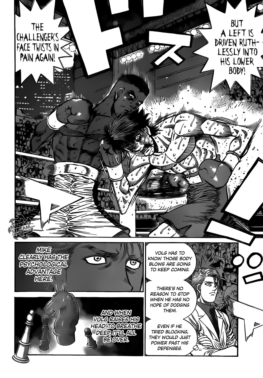 Hajime no Ippo chapter 1002 page 16