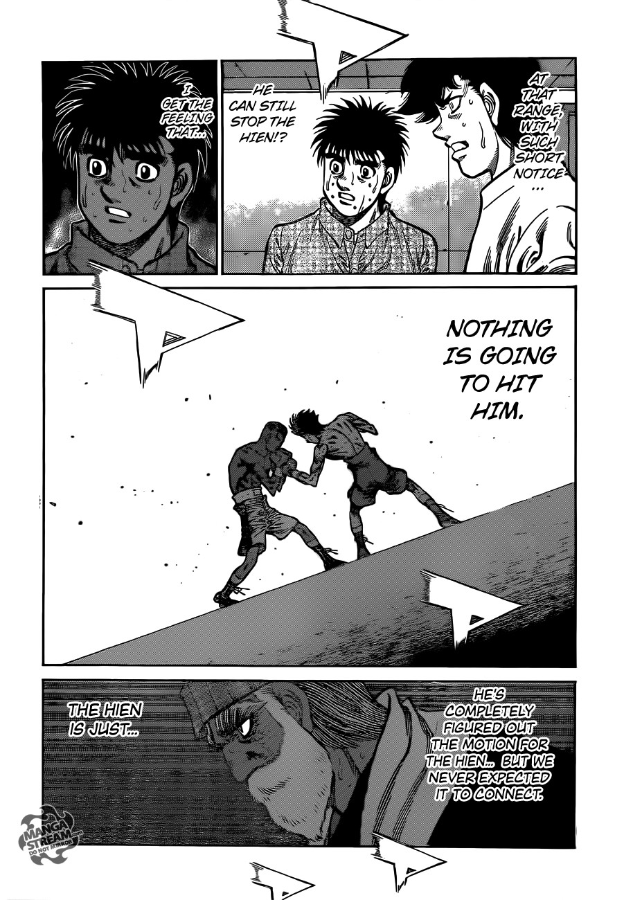 Hajime no Ippo chapter 1002 page 2