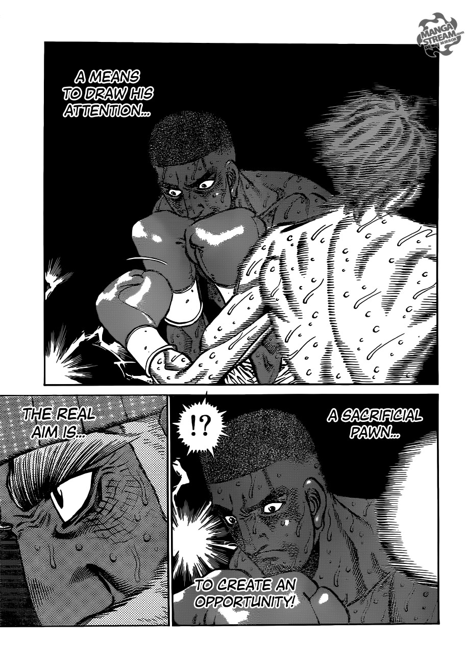 Hajime no Ippo chapter 1002 page 3