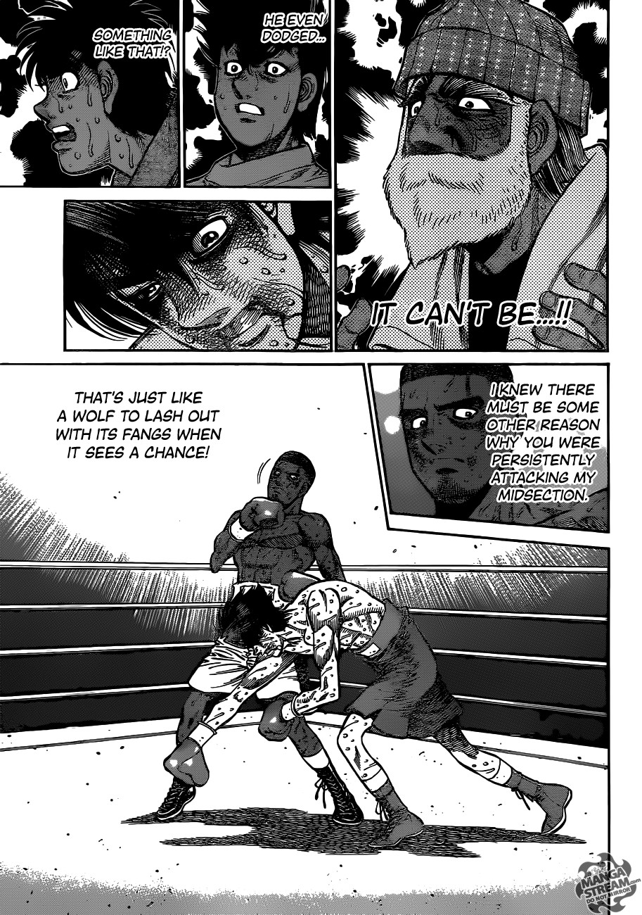 Hajime no Ippo chapter 1002 page 7