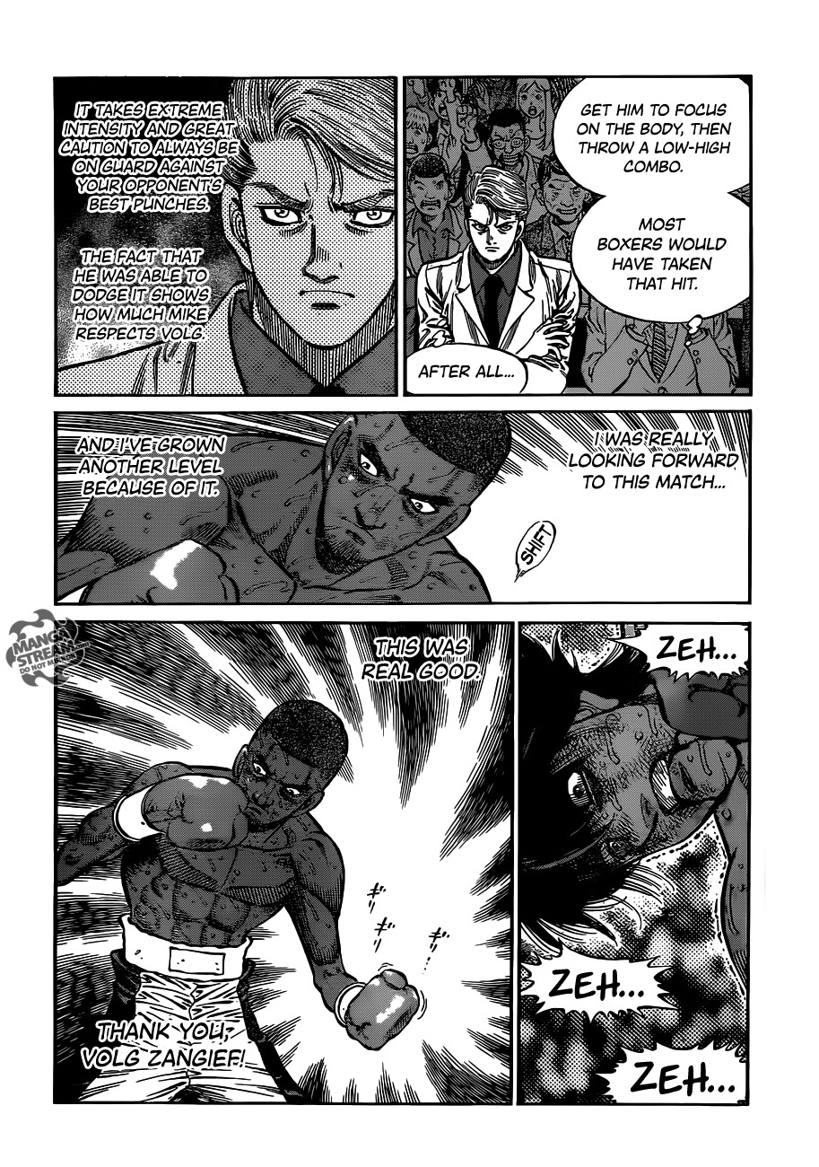 Hajime no Ippo chapter 1002 page 8