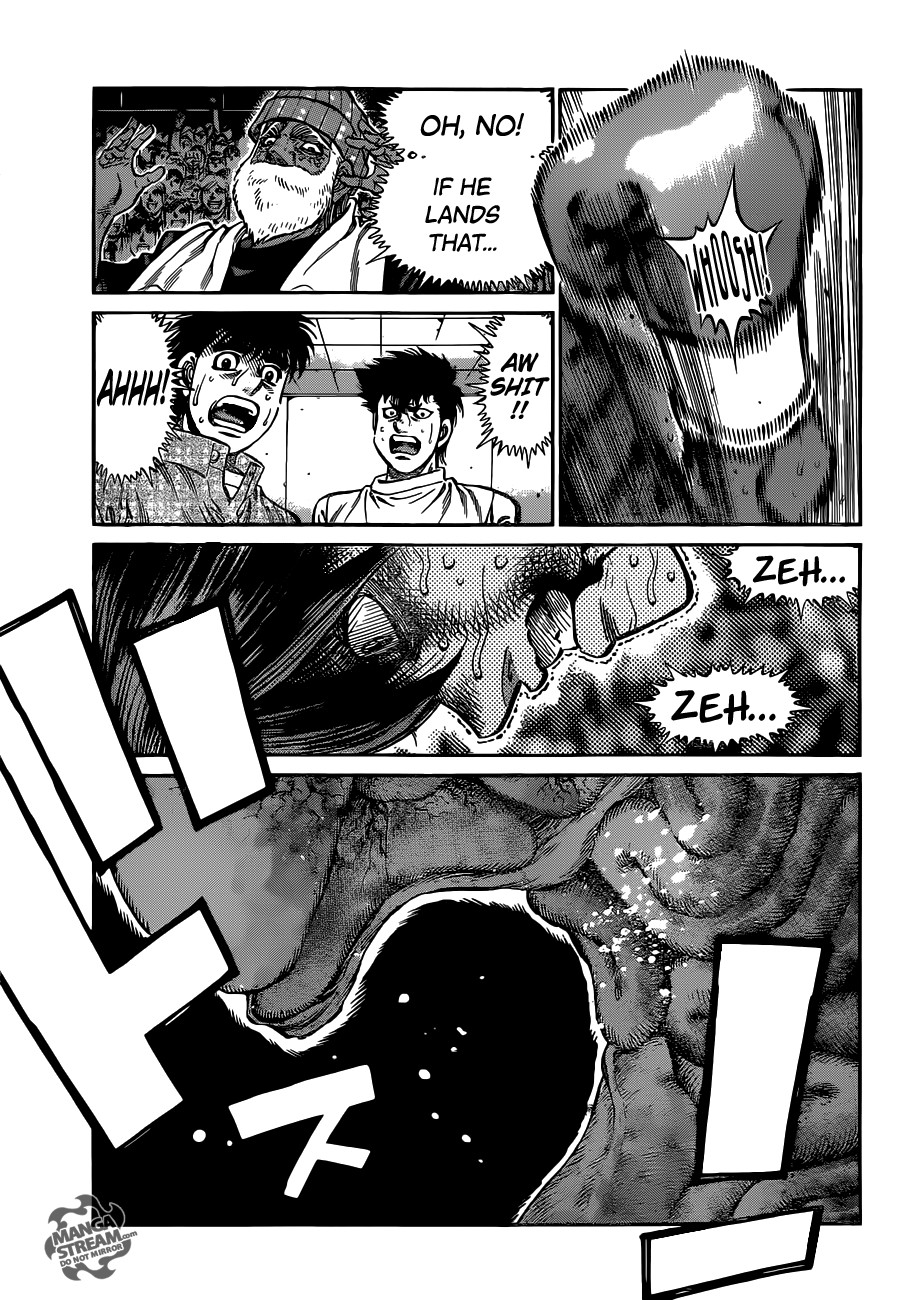 Hajime no Ippo chapter 1002 page 9