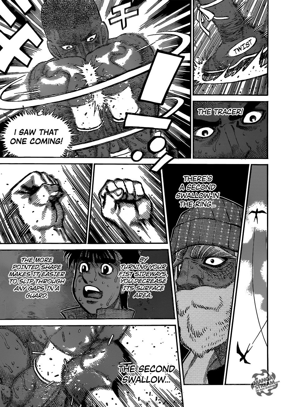 Hajime no Ippo chapter 1003 page 11