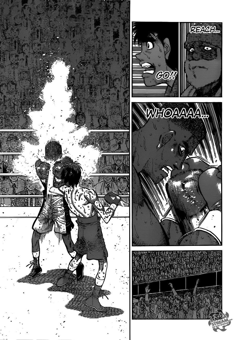 Hajime no Ippo chapter 1003 page 13