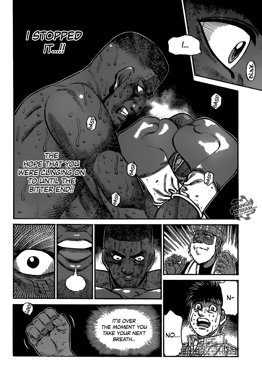 Hajime no Ippo chapter 1003 page 14