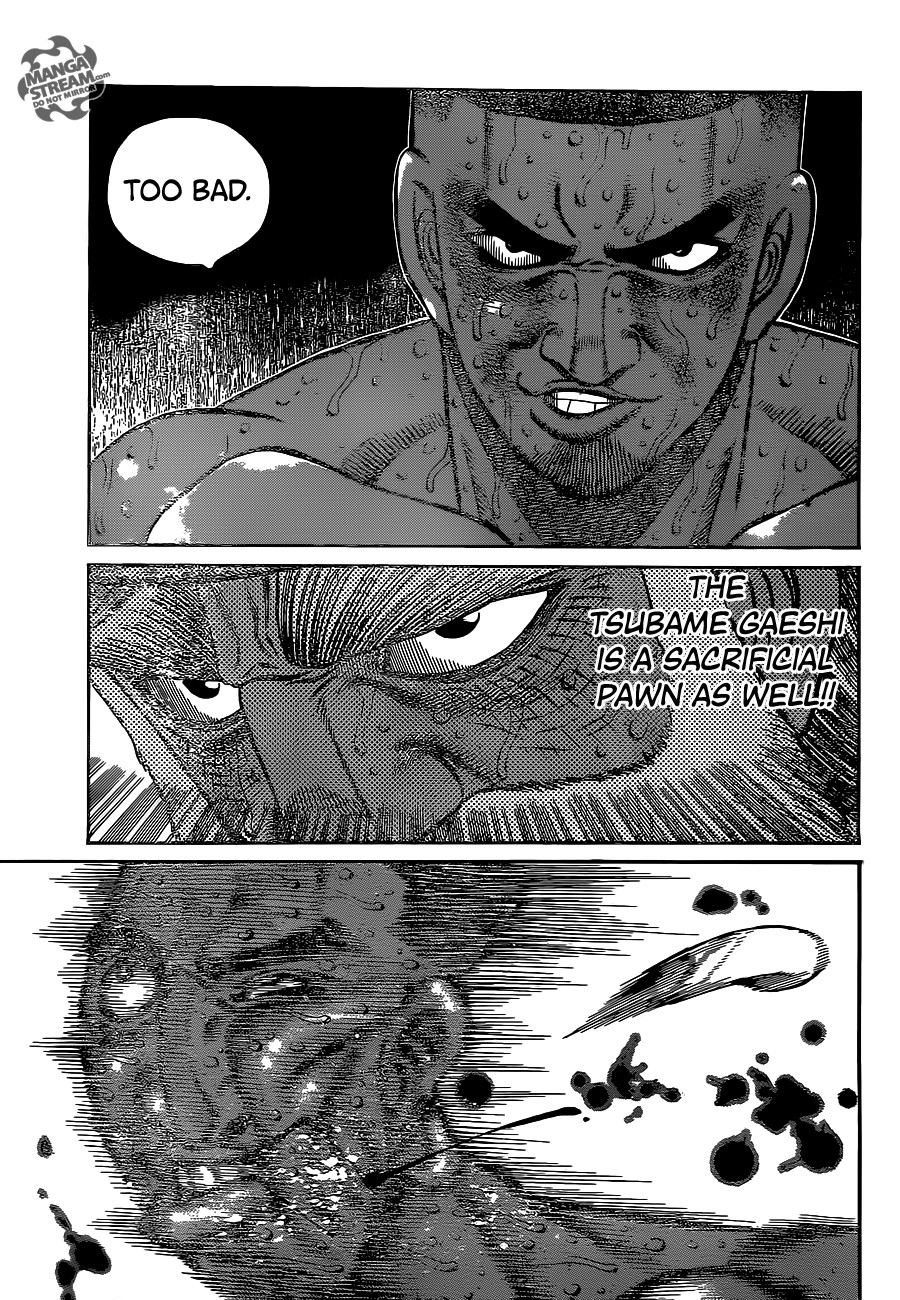 Hajime no Ippo chapter 1003 page 15