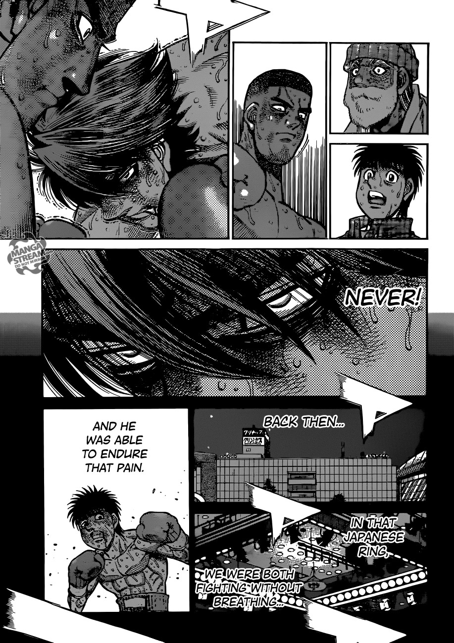 Hajime no Ippo chapter 1003 page 3