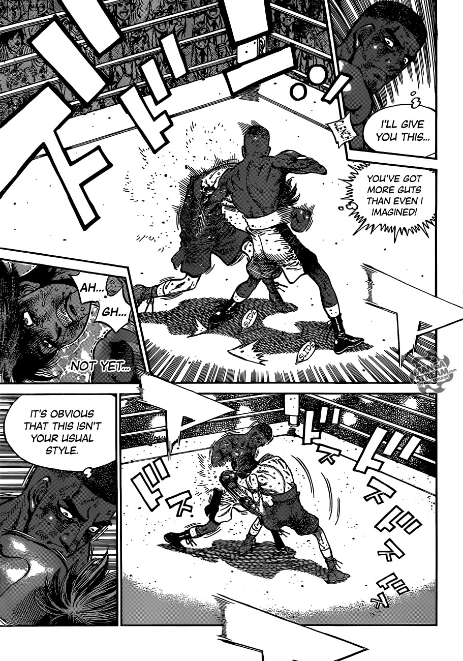 Hajime no Ippo chapter 1003 page 5