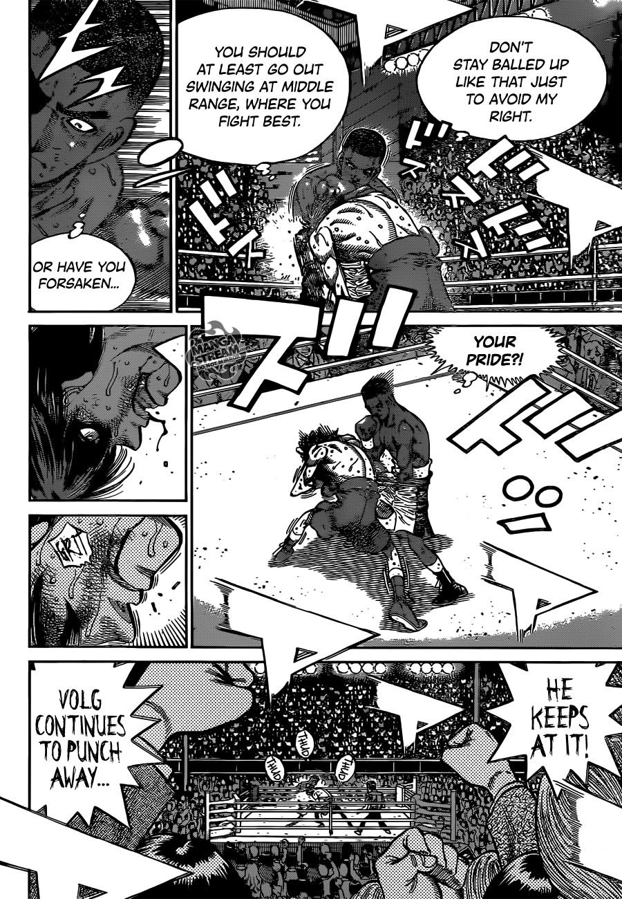 Hajime no Ippo chapter 1003 page 6