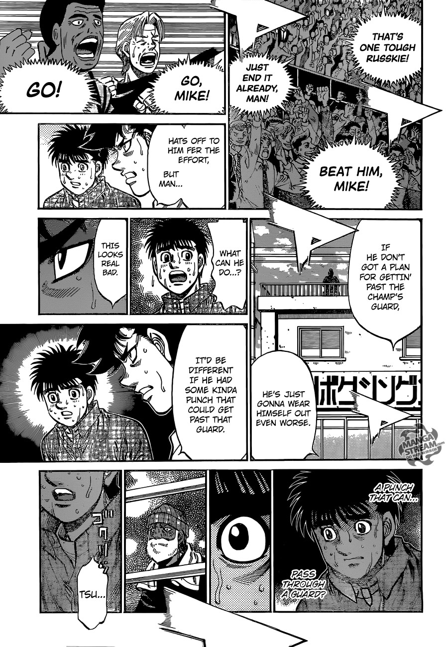 Hajime no Ippo chapter 1003 page 7