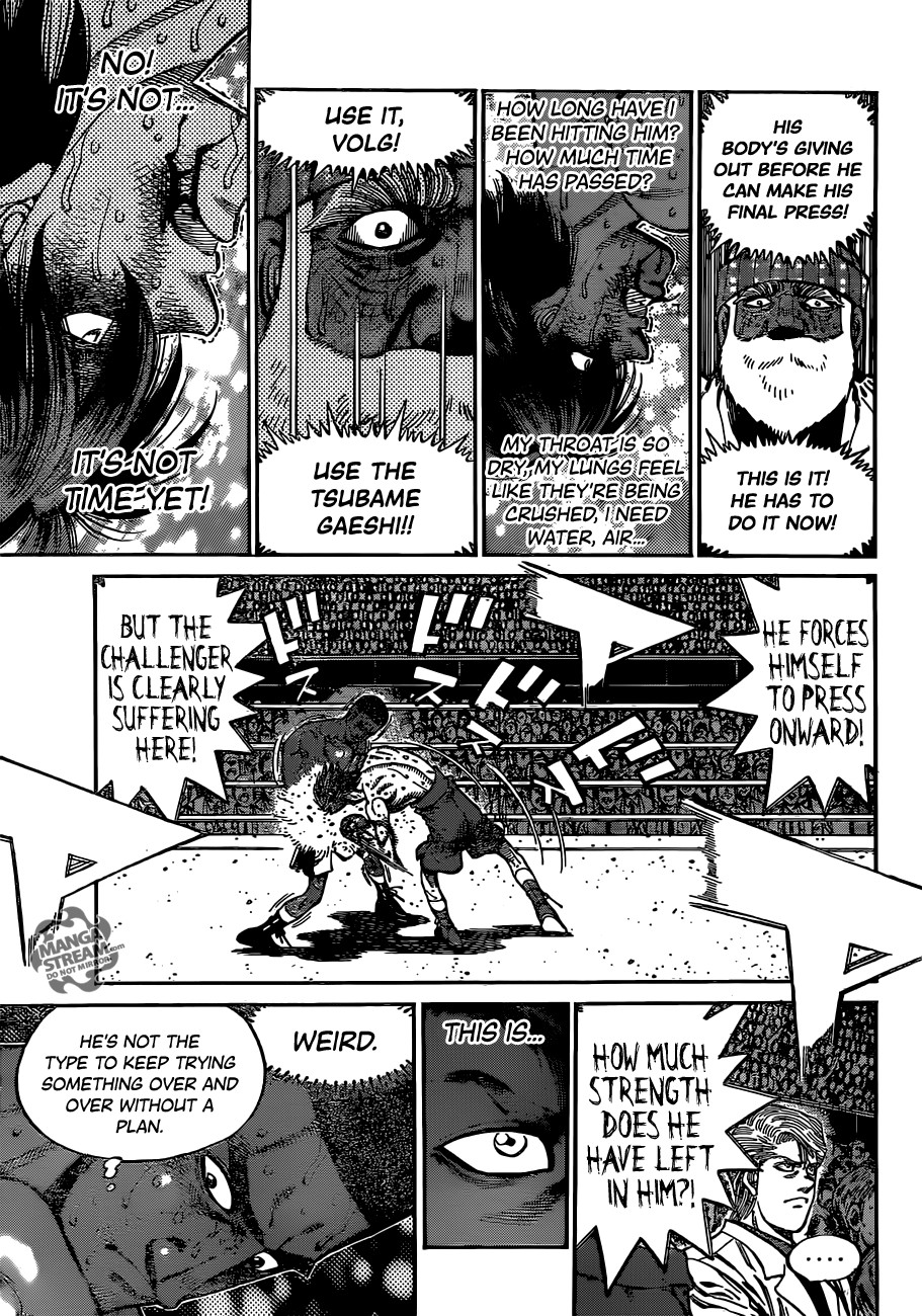 Hajime no Ippo chapter 1003 page 9