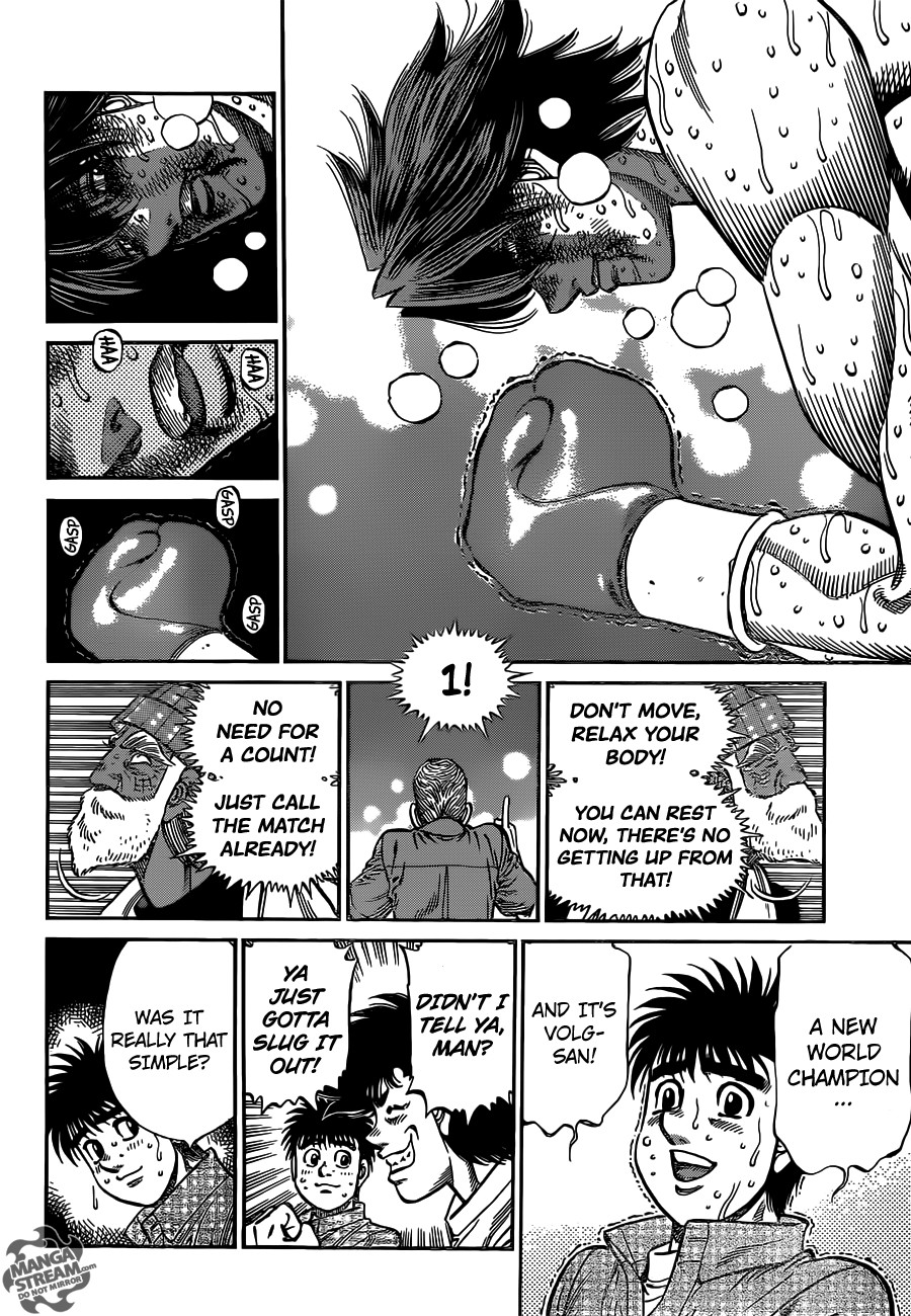 Hajime no Ippo chapter 1004 page 5