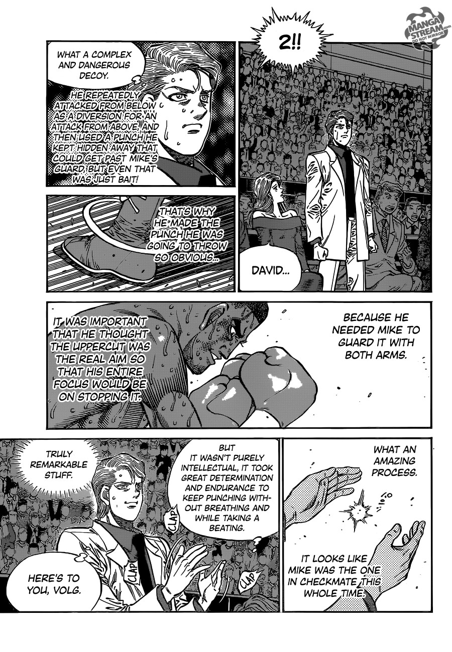 Hajime no Ippo chapter 1004 page 6