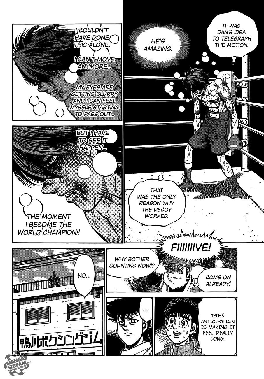 Hajime no Ippo chapter 1004 page 7