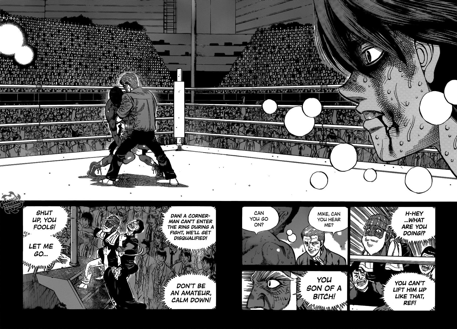 Hajime no Ippo chapter 1004 page 9