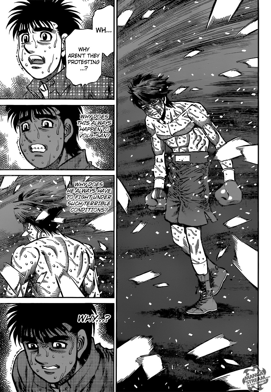 Hajime no Ippo chapter 1005 page 11