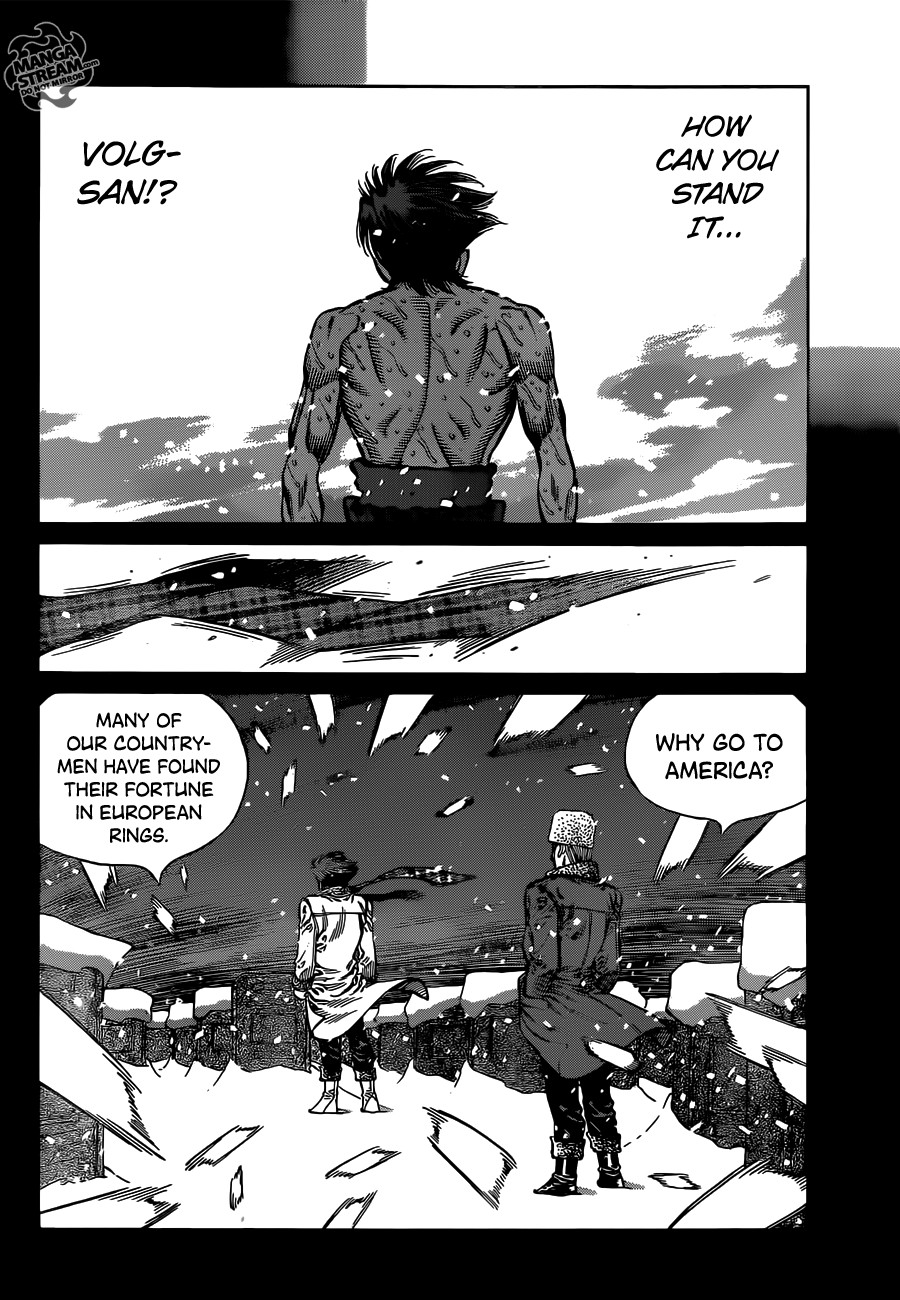 Hajime no Ippo chapter 1005 page 12
