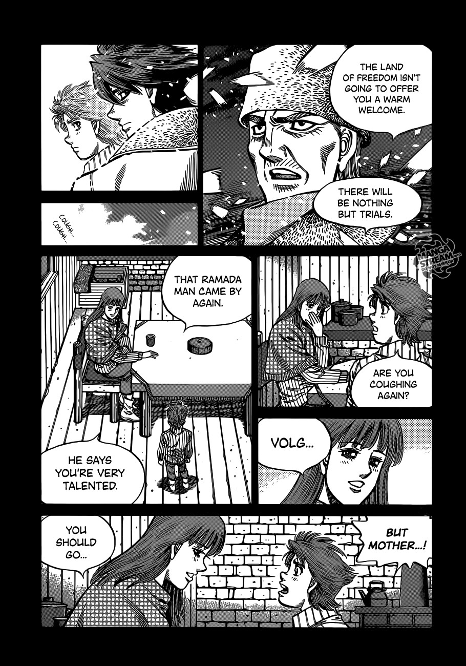 Hajime no Ippo chapter 1005 page 13