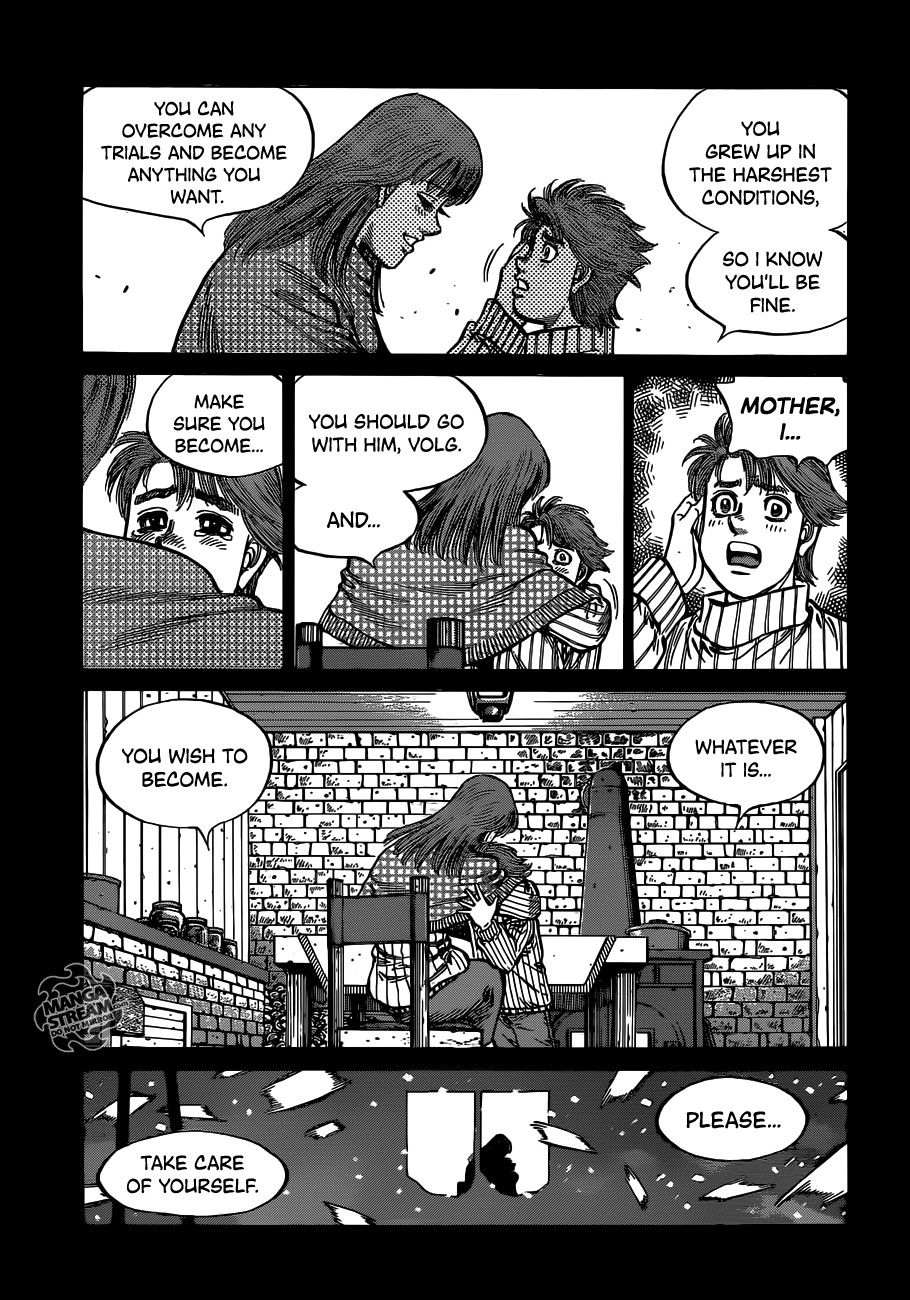 Hajime no Ippo chapter 1005 page 14