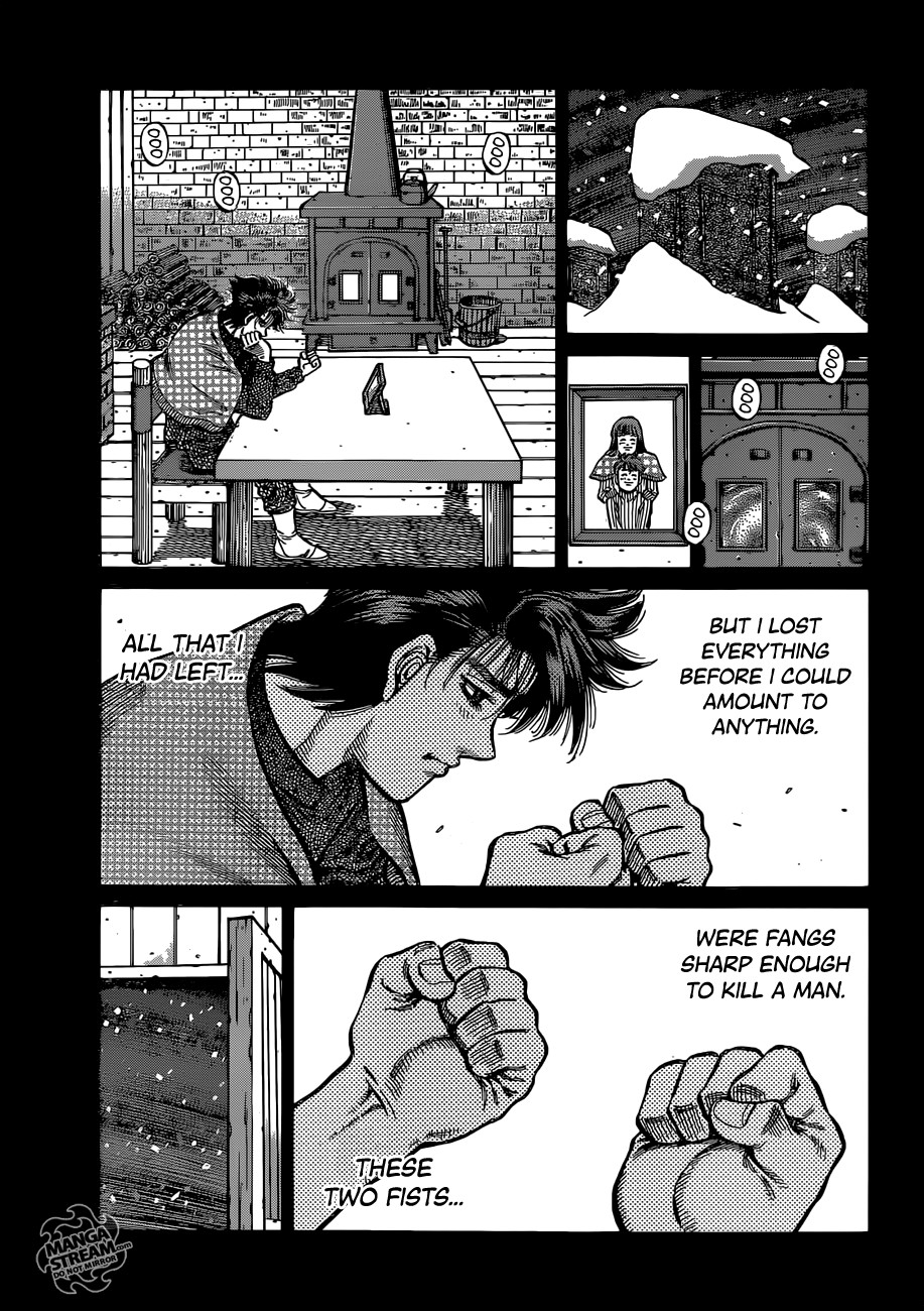 Hajime no Ippo chapter 1005 page 15