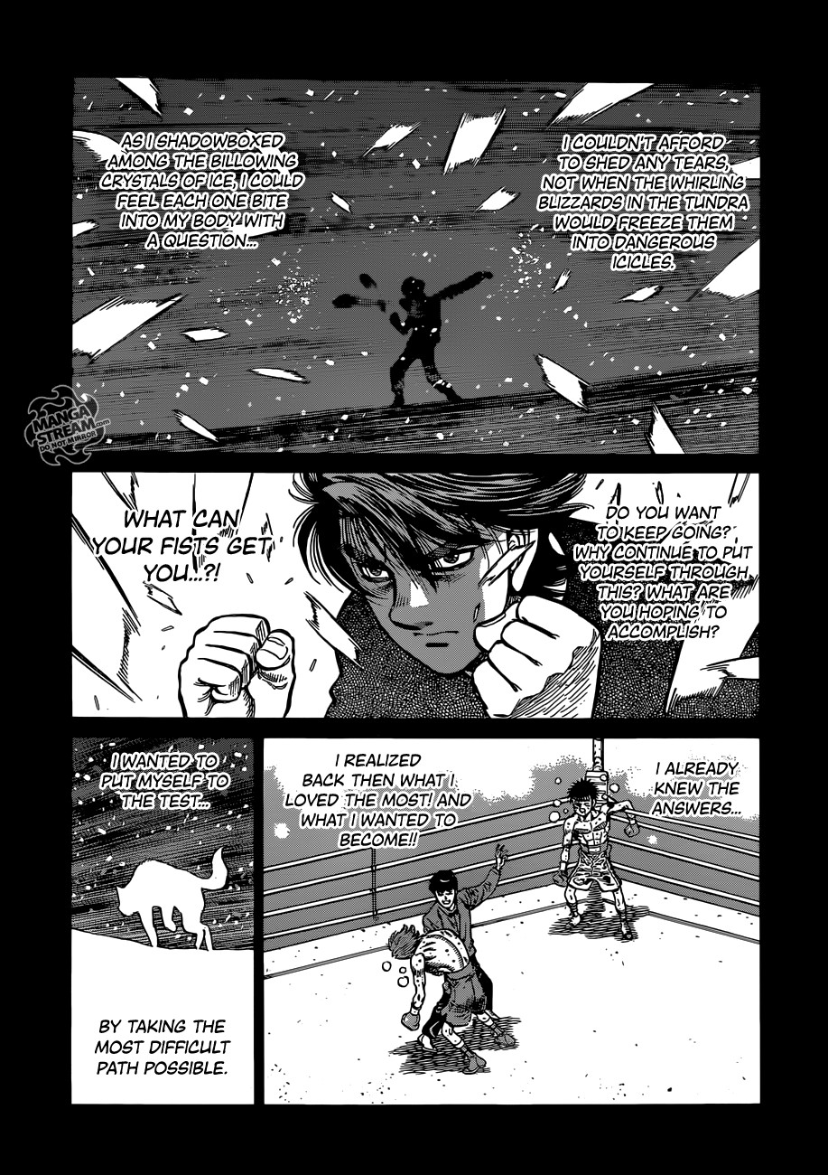 Hajime no Ippo chapter 1005 page 16