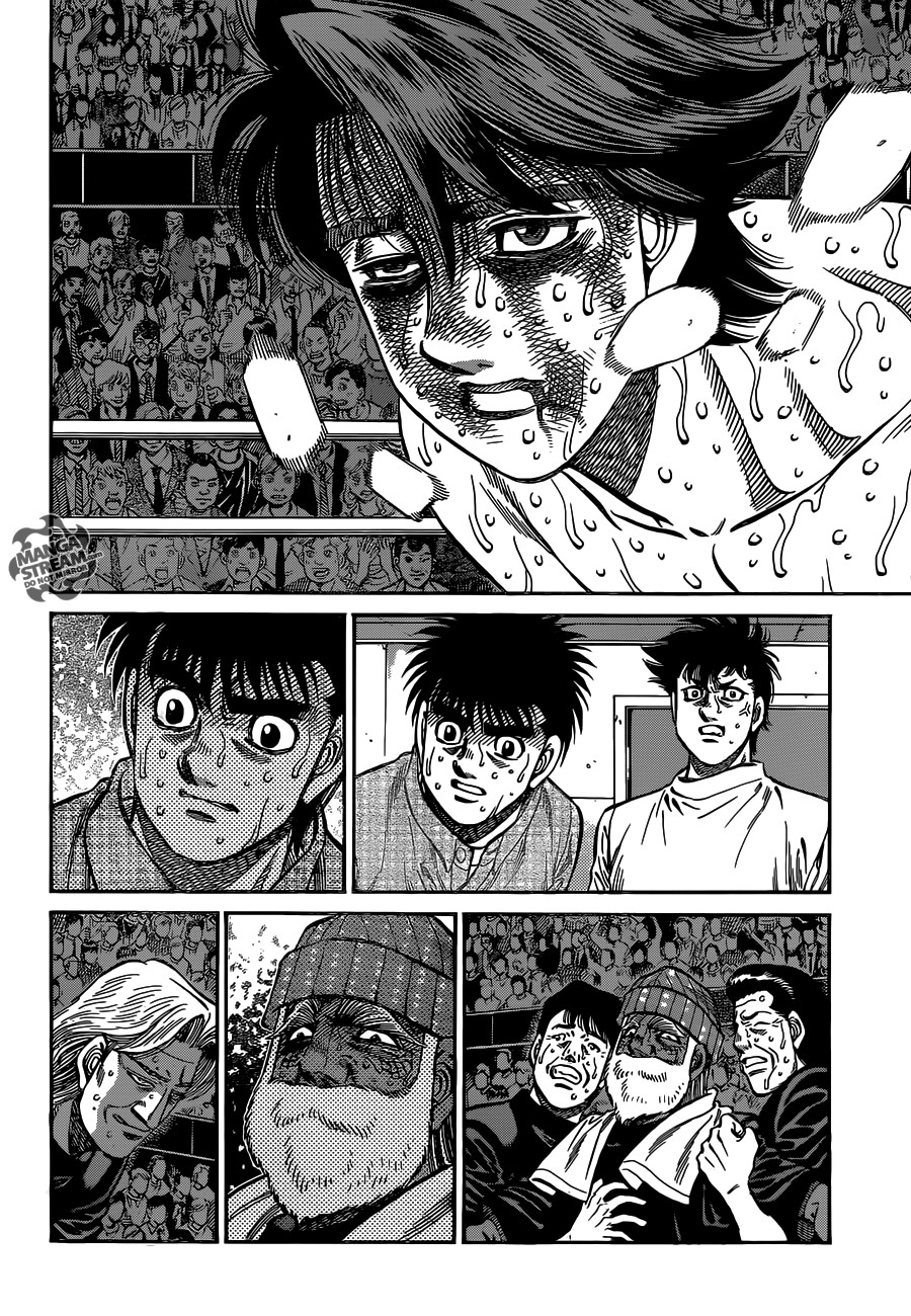 Hajime no Ippo chapter 1005 page 2
