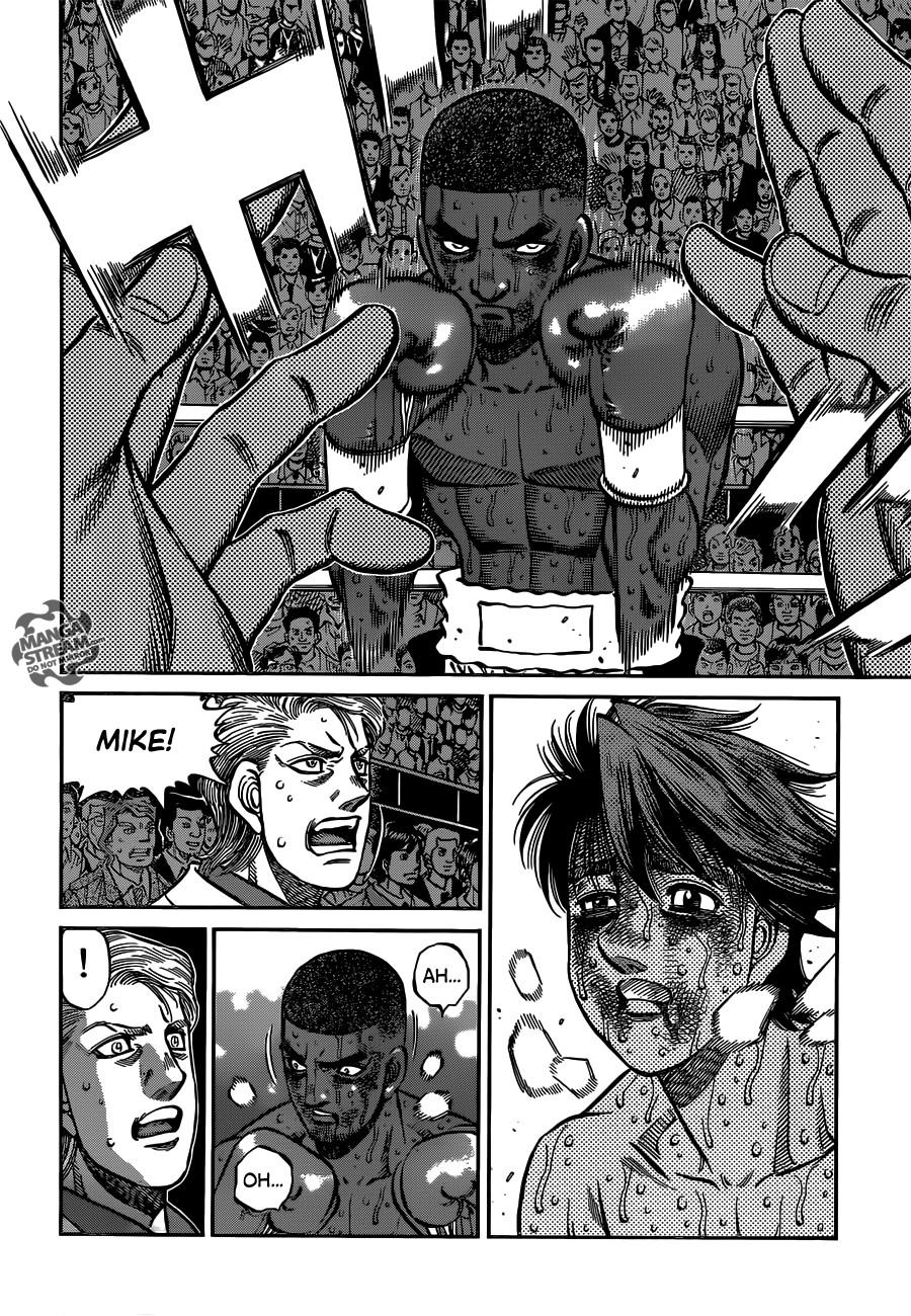 Hajime no Ippo chapter 1005 page 4
